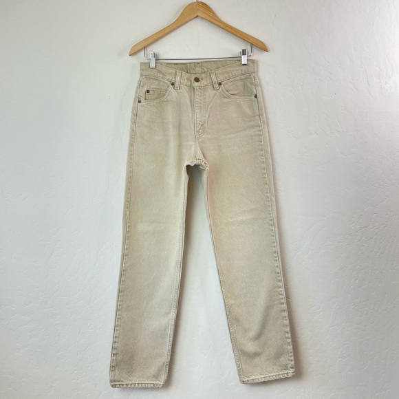 Levi’s ‘97 Vintage 550 Orange Tab Relaxed Fit High Rise Jeans Denim Pants 30X32 - Picture 6 of 16